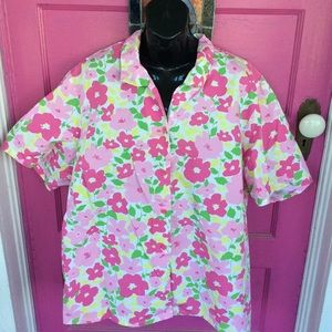 Plus size button up